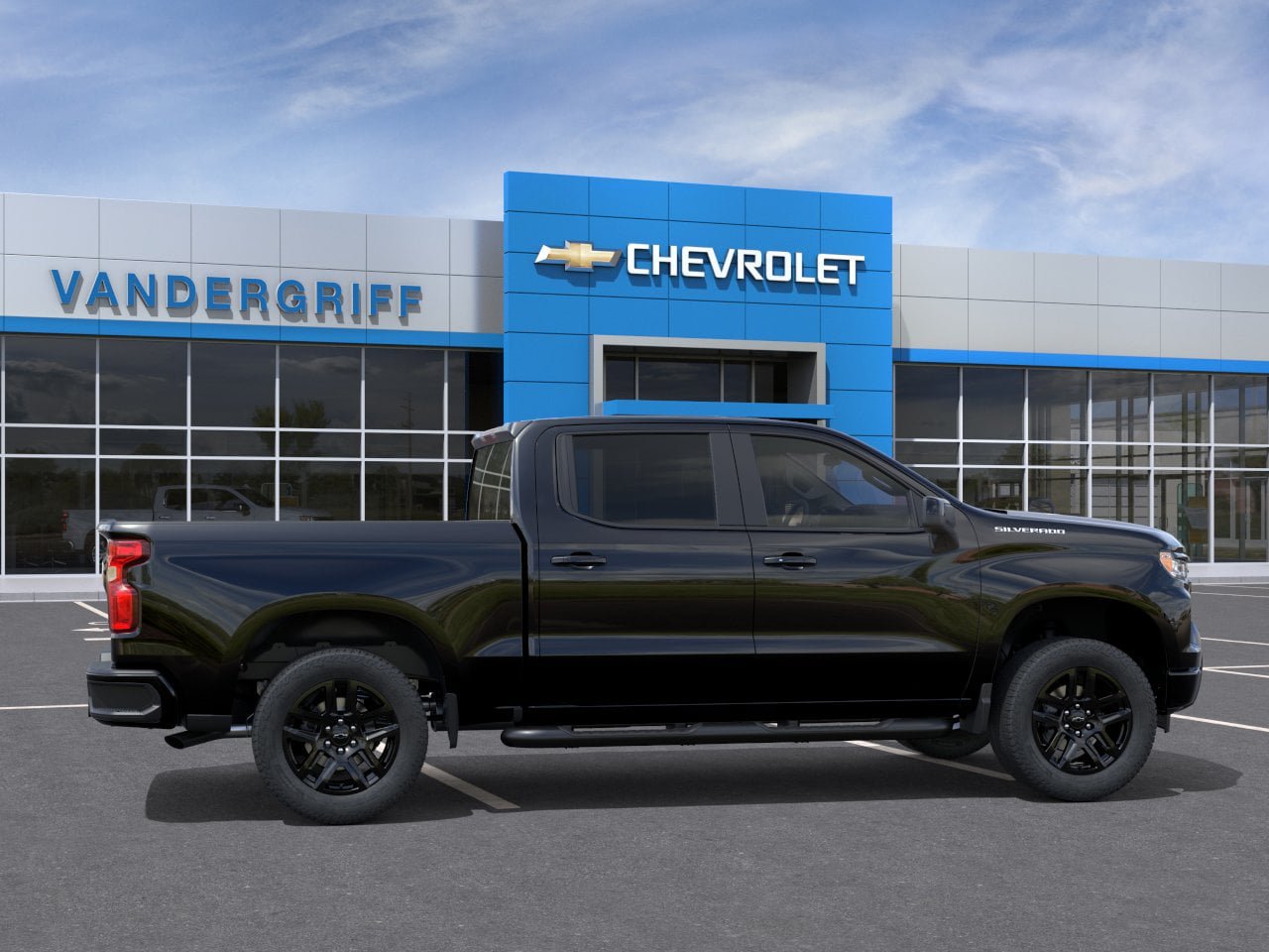 New 2026 Chevrolet Silverado 1500 RST w/ RST Select Package RWD image 5