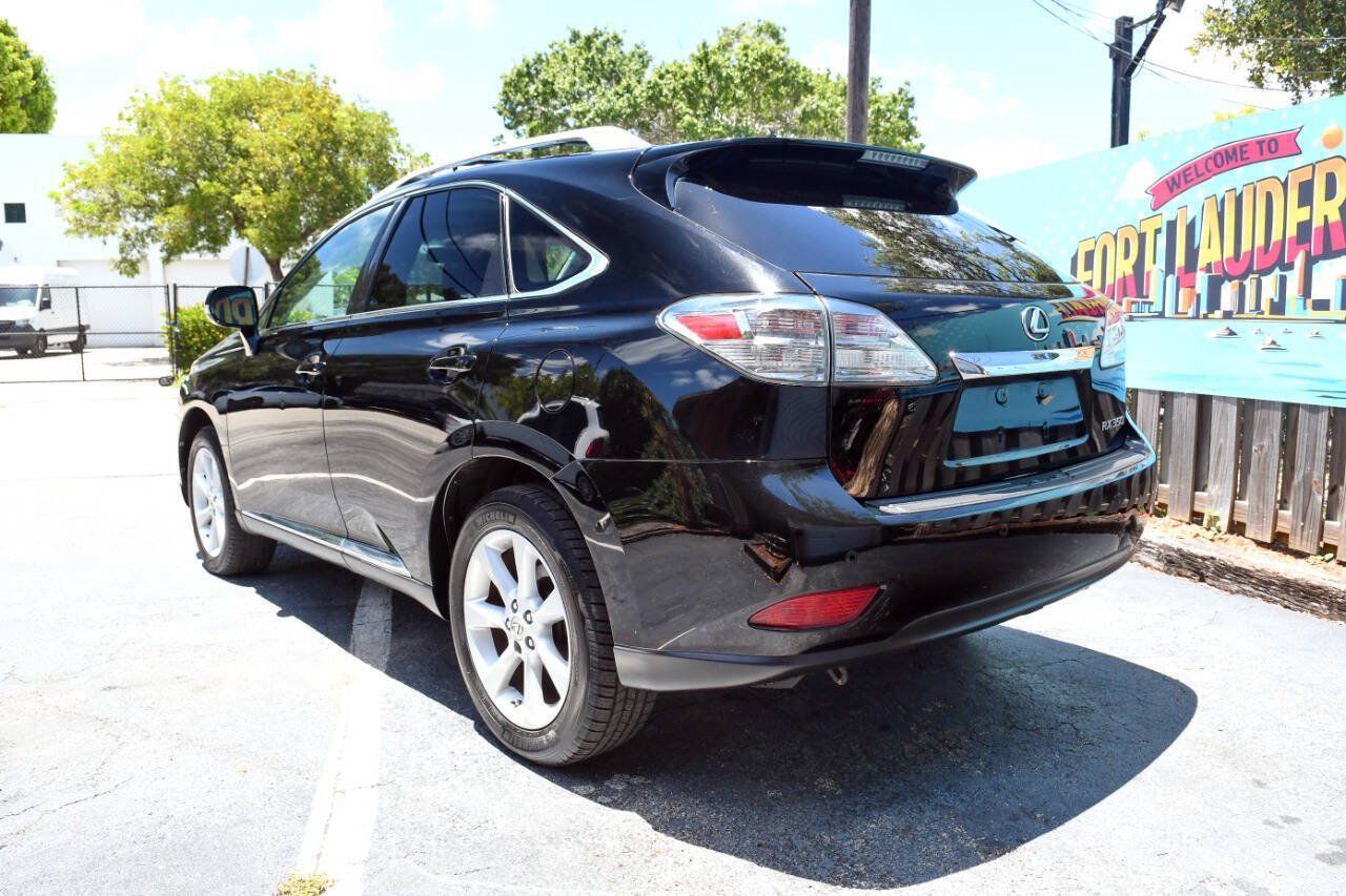 Used 2011 Lexus RX 350 2WD w/ Premium Pkg image 14