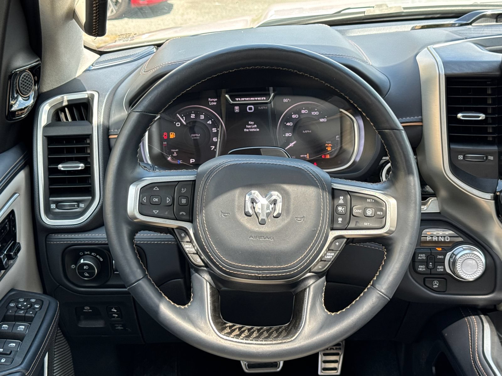 Used 2025 RAM 1500 Tungsten w/ Trailer Tow Group AWD/4WD image 23