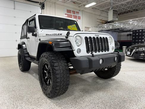 Used 2014 Jeep Wrangler Sport w/ Connectivity Group AWD/4WD image 1