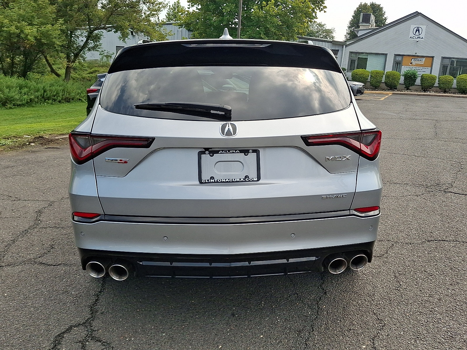 Certified 2025 Acura MDX Type S w/ Advance Package AWD/4WD image 5