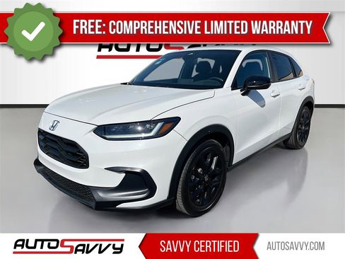 Used 2023 Honda HR-V Sport image 3