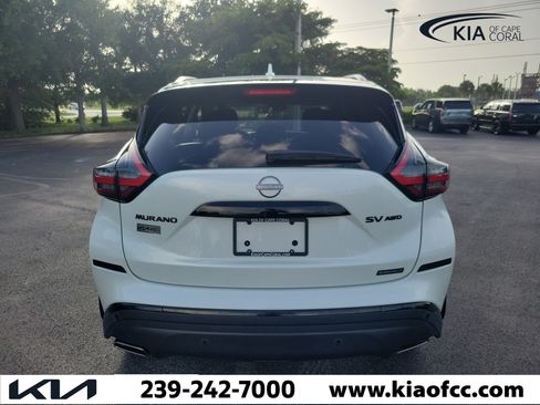 Used 2023 Nissan Murano SV w/ SV Midnight Edition Package AWD/4WD image 7