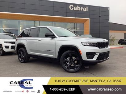 New 2025 Jeep Grand Cherokee Altitude