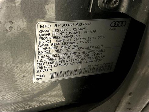 Used 2018 Audi Q7 3.0T Prestige w/ Prestige Package AWD/4WD image 19