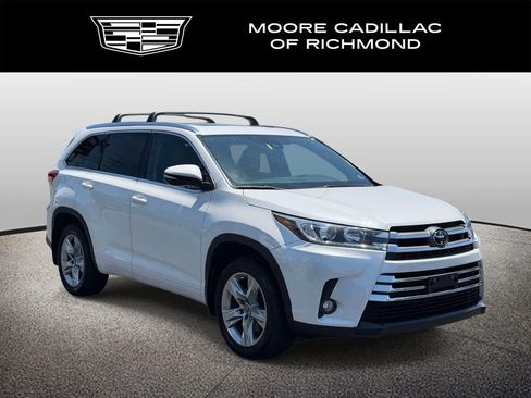Used 2018 Toyota Highlander Limited AWD/4WD image 1