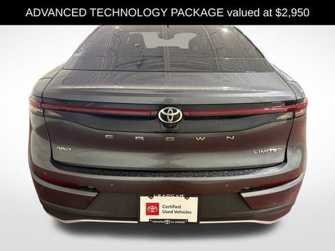 Used 2023 Toyota Crown w/ Advanced Technology Package AWD/4WD image 4