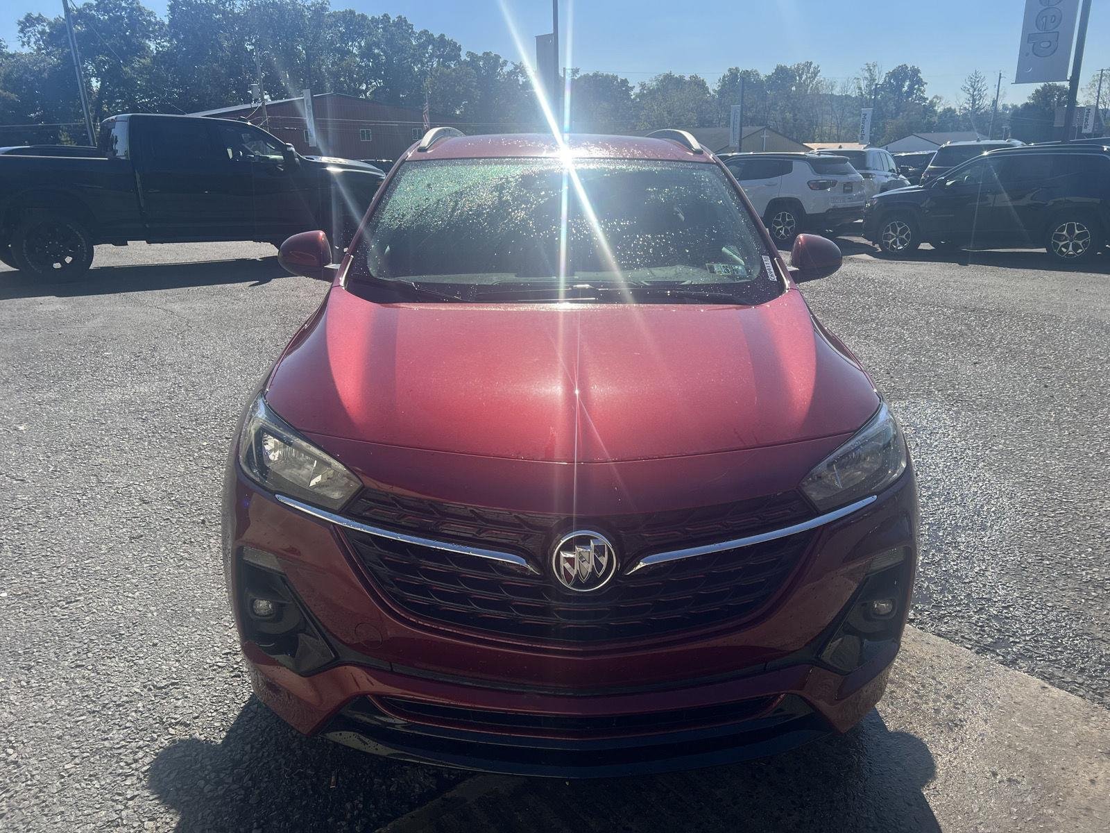 Used 2023 Buick Encore GX Select w/ Sport Touring Package FWD image 8