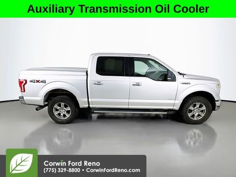 Used 2015 Ford F150 XLT w/ Equipment Group 301A Mid image 8