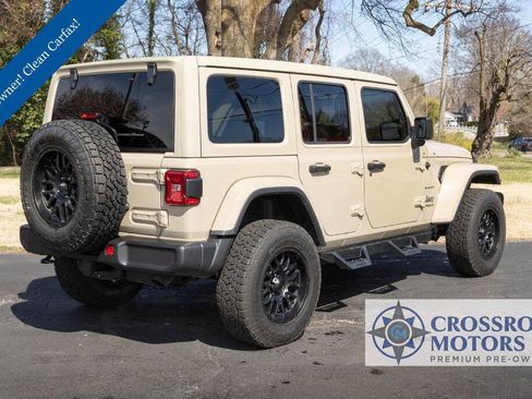 Used 2022 Jeep Wrangler Unlimited Sahara w/ LED Lighting Group image 8