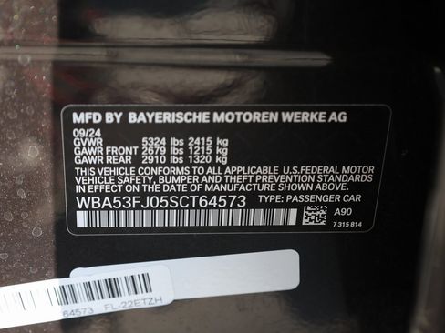 Used 2025 BMW 530i xDrive 530i xDrive image 44