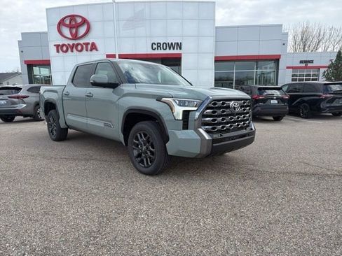 New 2026 Toyota Tundra Platinum AWD/4WD image 1
