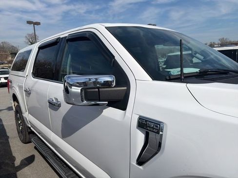 Used 2021 Ford F150 Lariat w/ Equipment Group 502A High image 7