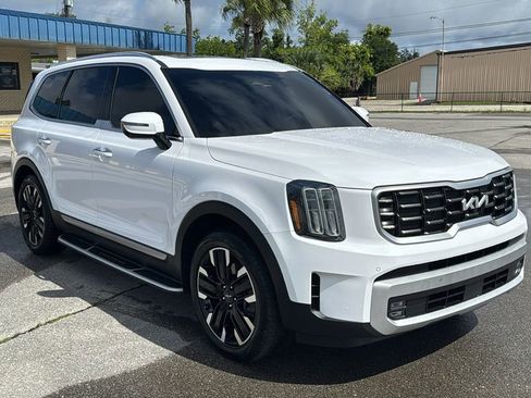 Used 2024 Kia Telluride SX w/ Towing Package FWD image 8