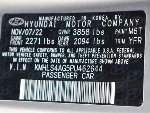 Used 2023 Hyundai Elantra SEL w/ Convenience Package image 33