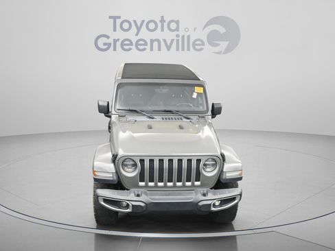 Used 2020 Jeep Wrangler Unlimited Sahara AWD/4WD image 22
