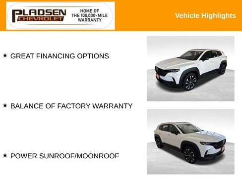 Used 2025 MAZDA CX-50 2.5 Hybrid w/ Premium Plus Pkg AWD/4WD image 19