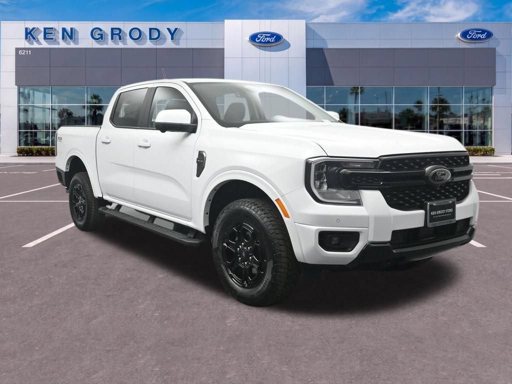 New 2026 Ford Ranger Lariat w/ FX4 Off-Road Package AWD/4WD image 1