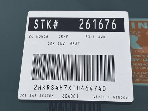 New 2026 Honda CR-V EX-L image 21