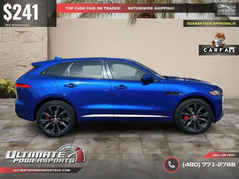 Used 2017 Jaguar F-PACE First Edition AWD/4WD image 3