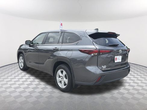 Certified 2025 Toyota Highlander LE FWD image 14