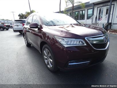 Used 2016 Acura MDX FWD w/ Advance & Entertainment