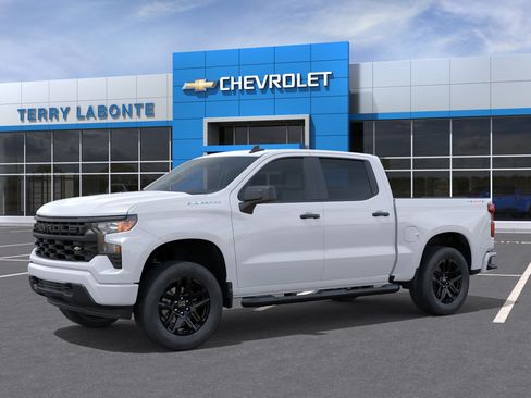 New 2026 Chevrolet Silverado 1500 Custom AWD/4WD image 3