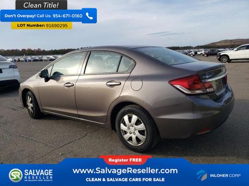 Used 2014 Honda Civic LX image 3
