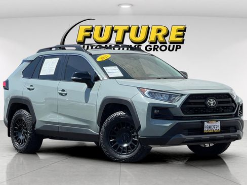 Used 2021 Toyota RAV4 TRD Off-Road w/ TRD Off-Road Weather Package image 1