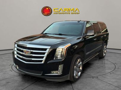 Used 2018 Cadillac Escalade ESV Premium Luxury