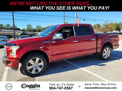 Used 2016 Ford F150 Platinum w/ Equipment Group 701A Luxury