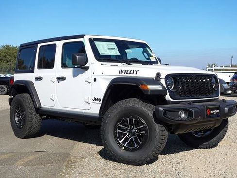 New 2026 Jeep Wrangler Willys image 2