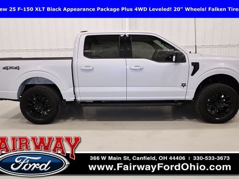 New 2025 Ford F150 XLT w/ Equipment Group 303A High image 1