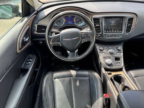 Used 2015 Chrysler 200 C w/ Navigation & Sound Group I AWD/4WD image 10