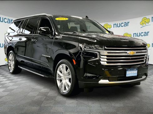 Certified 2023 Chevrolet Suburban High Country image 1