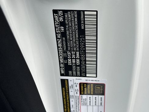 New 2026 Mercedes-Benz CLE 300 4MATIC Coupe image 28