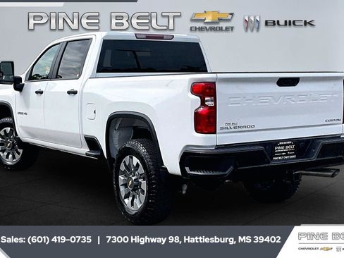 New 2026 Chevrolet Silverado 2500 Custom AWD/4WD image 2