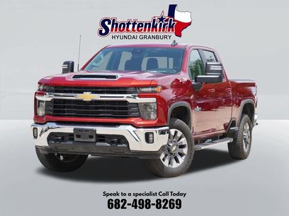 Used 2024 Chevrolet Silverado 2500 LT w/ Texas Edition