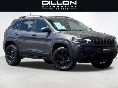 Used 2019 Jeep Cherokee Trailhawk w/ Comfort/Convenience Group
