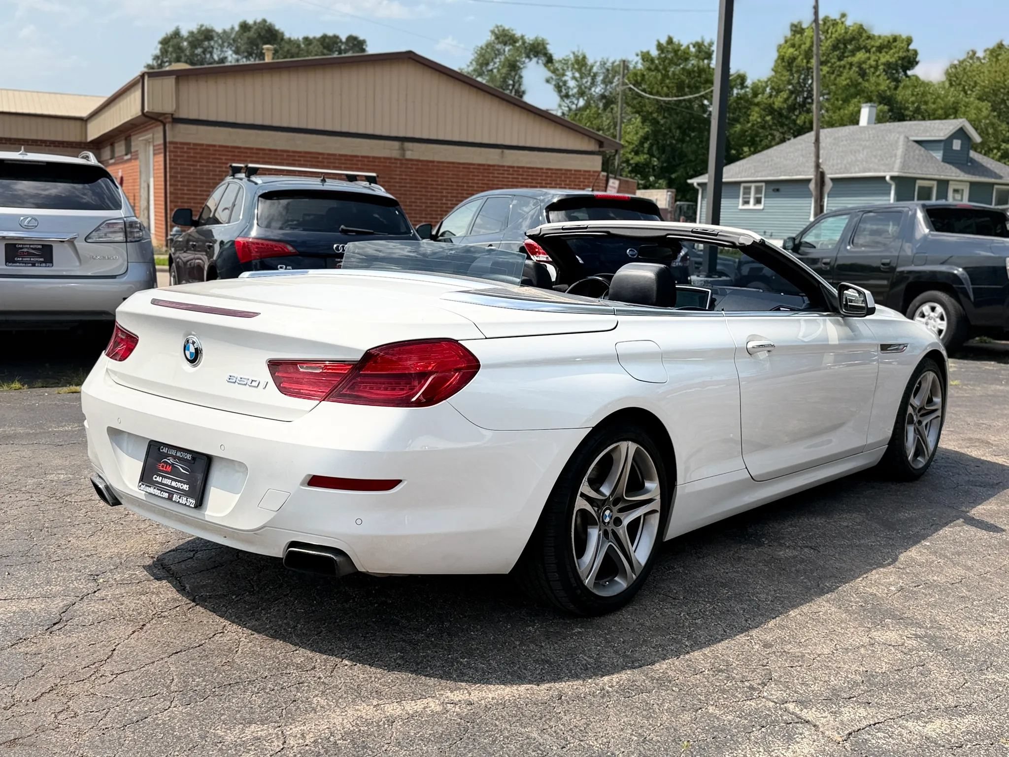 Used 2012 BMW 650i Convertible RWD image 8