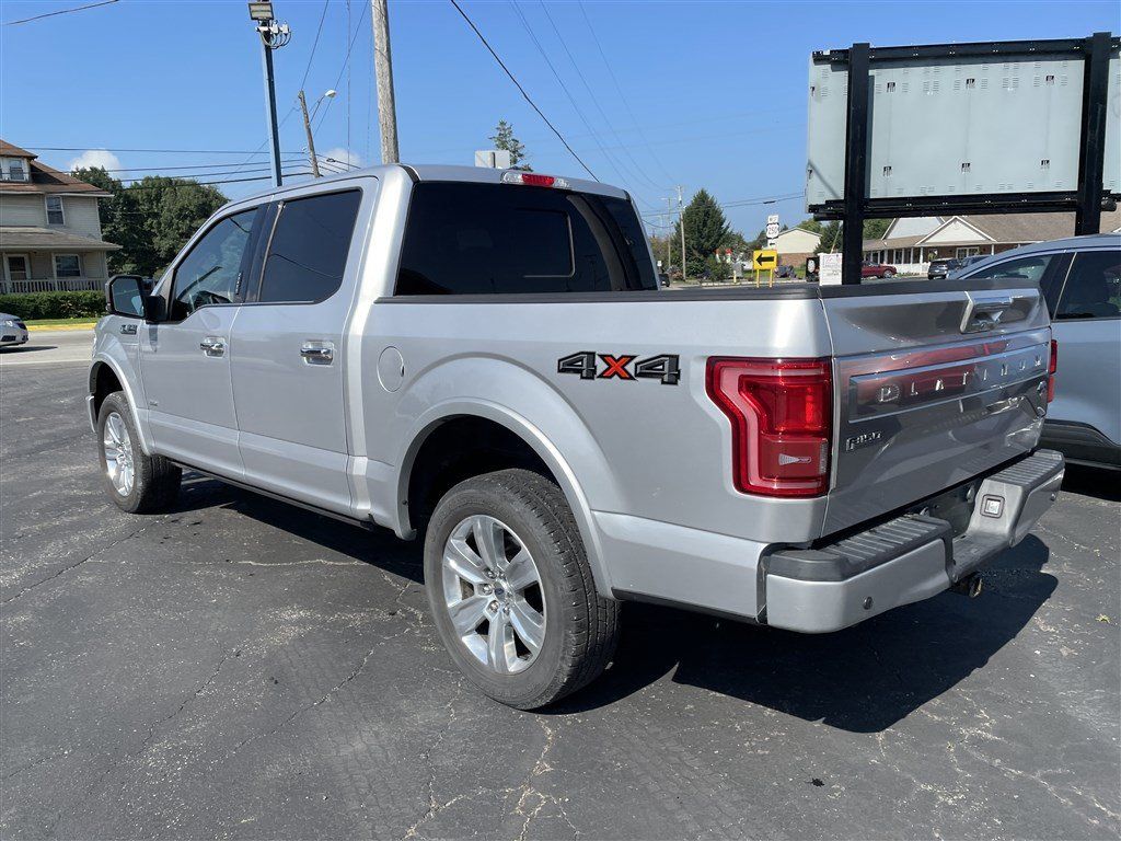 Used 2017 Ford F150 Platinum w/ Equipment Group 701A Luxury AWD/4WD image 6