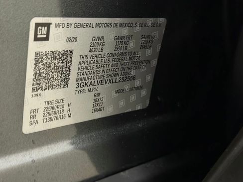 Certified 2020 GMC Terrain SLT image 27