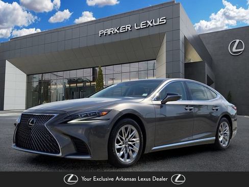 Used 2019 Lexus LS 500 w/ Accessory Package (Z2) RWD image 1
