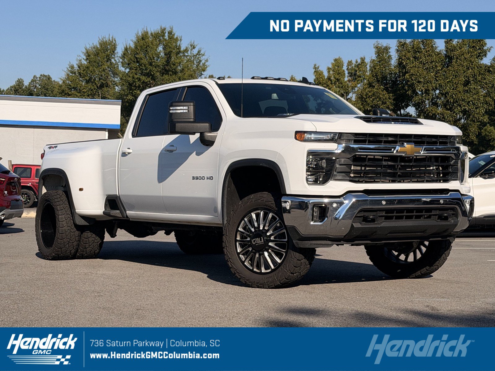 Used 2026 Chevrolet Silverado 3500 LT w/ All Star Edition AWD/4WD image 1