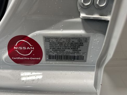 Certified 2025 Nissan Sentra SV image 41