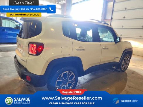 Used 2016 Jeep Renegade Limited AWD/4WD image 4