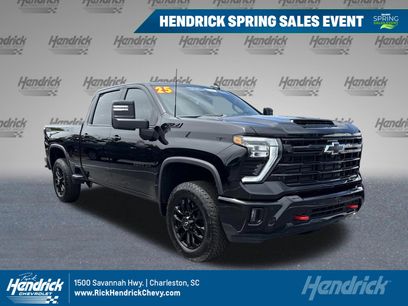 Used 2025 Chevrolet Silverado 2500 LT w/ Trail Boss Package