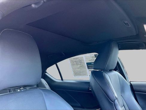 Used 2024 Lexus IS 300 F Sport w/ Accessory Package RWD image 14