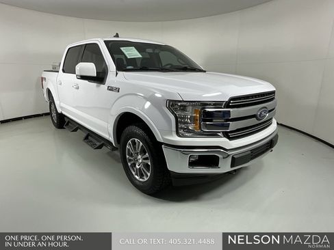 Used 2020 Ford F150 Lariat w/ Equipment Group 501A Mid image 1