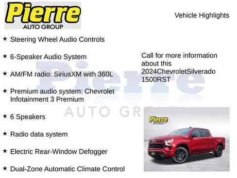 Used 2024 Chevrolet Silverado 1500 RST w/ Z71 Off-Road Package image 14